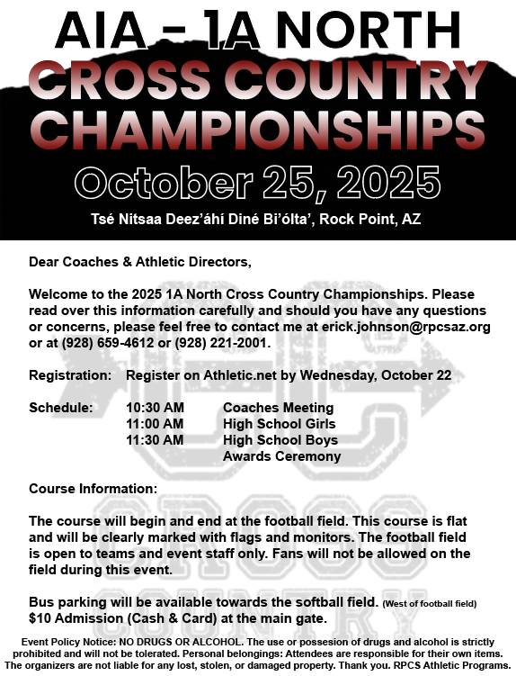 1A North Region Cross Country Championships 2025
