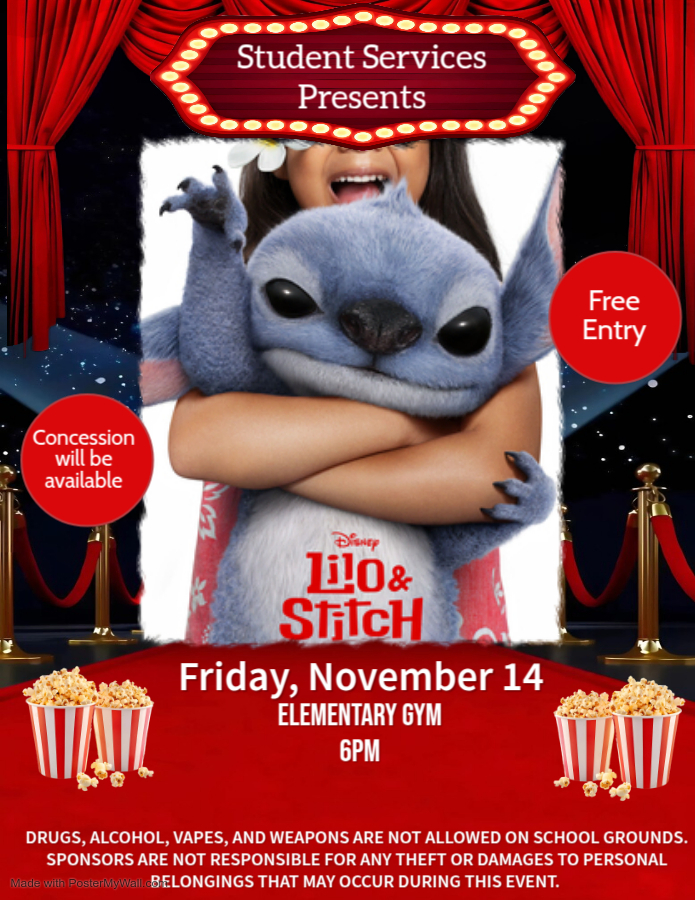 Lilo & Stitch Flyer