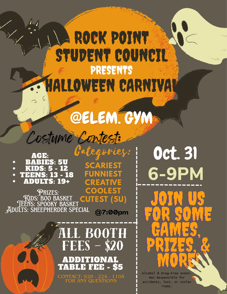 Halloween Carnival Flyers