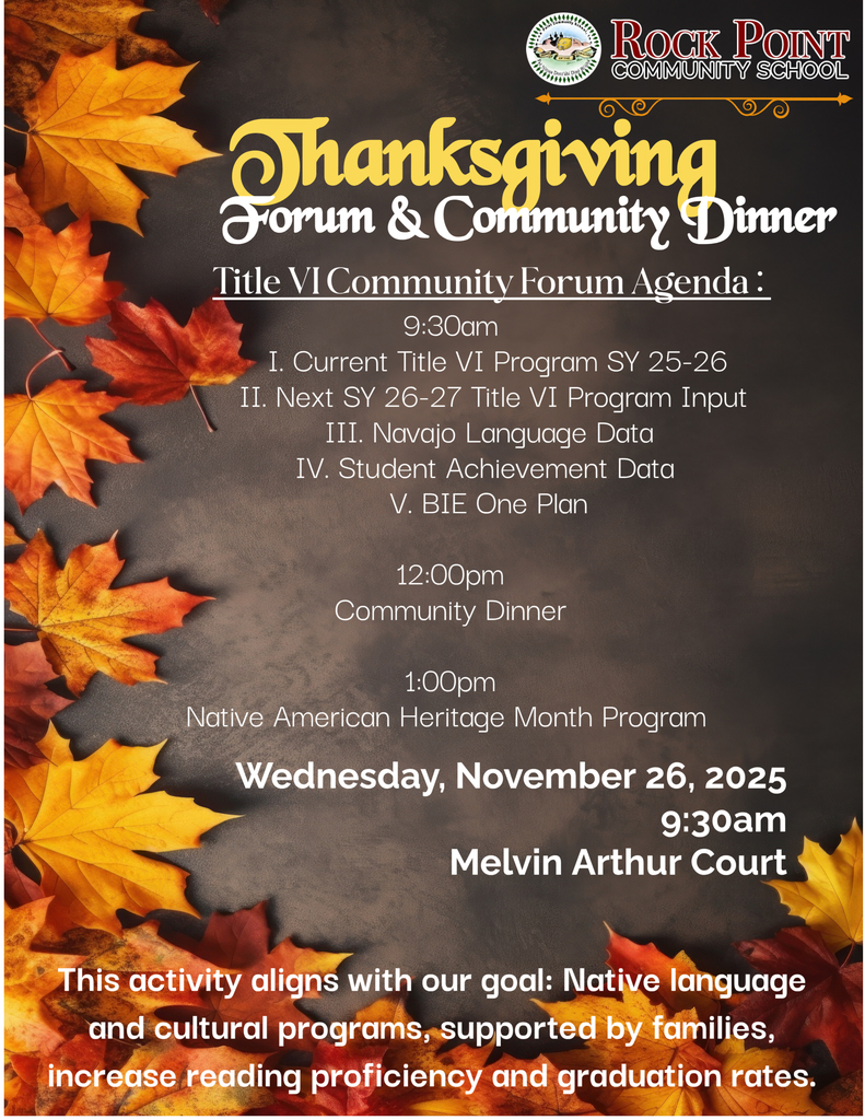 Title VI forum flyer