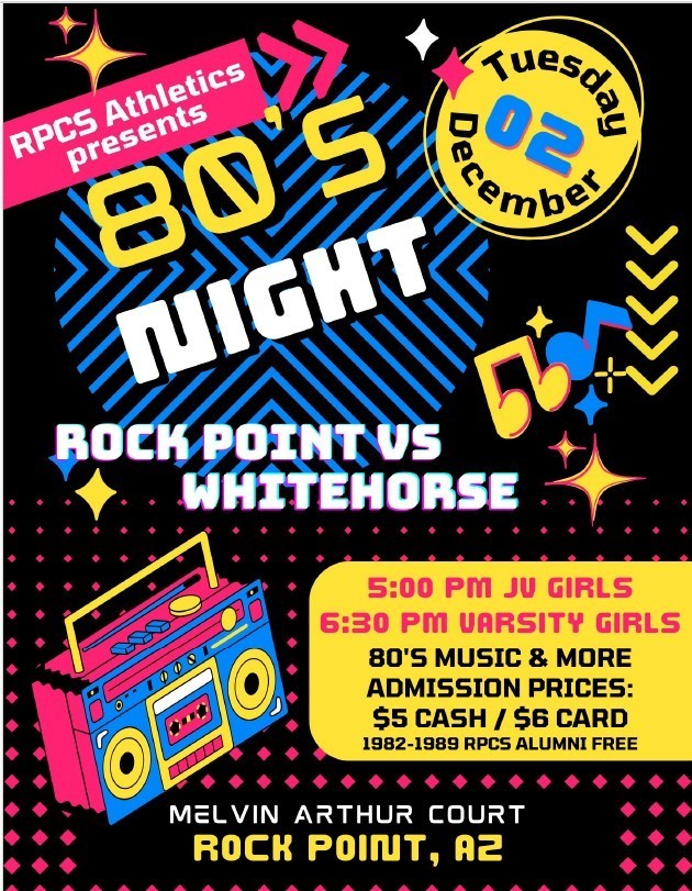 80s Night Flyer