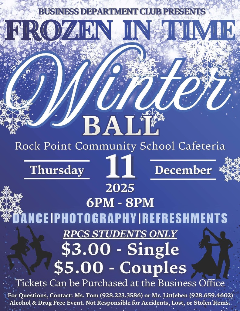Winter dance flyer