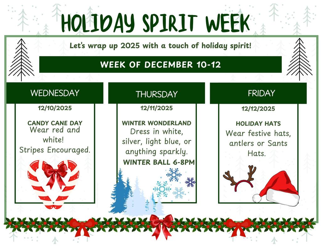 Flyer for Festive Days