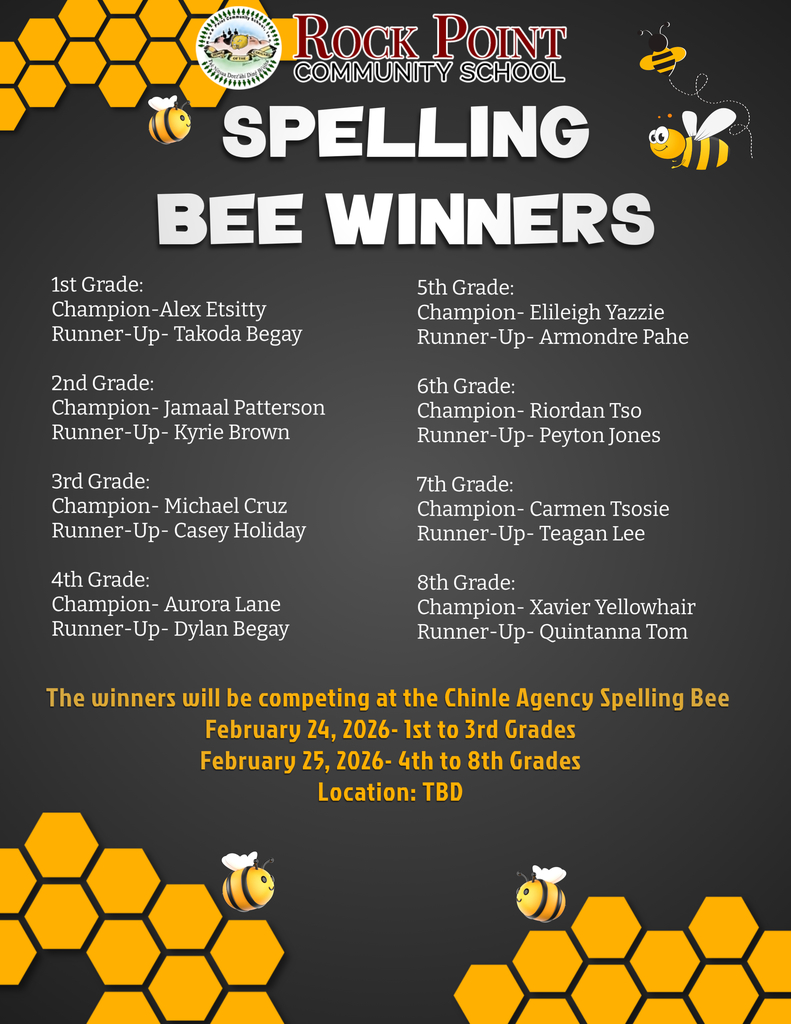 Spelling Bee Winners