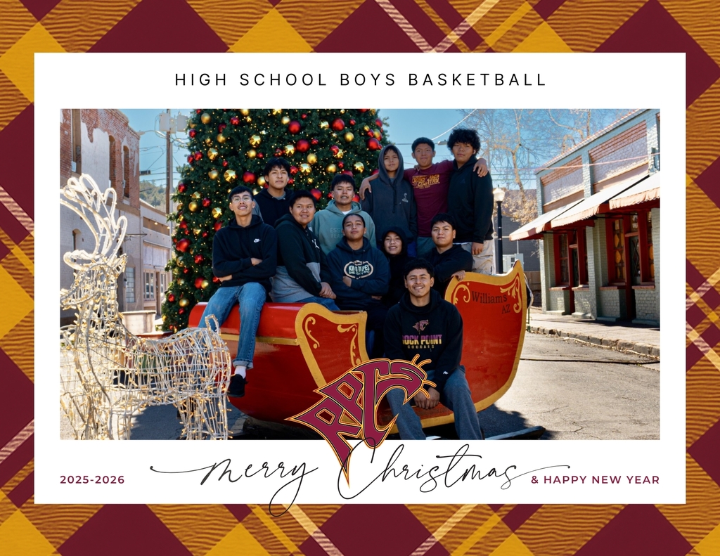 Picture of Varsity Boys Cougar Basketball Team