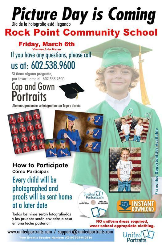 Picture day flyer