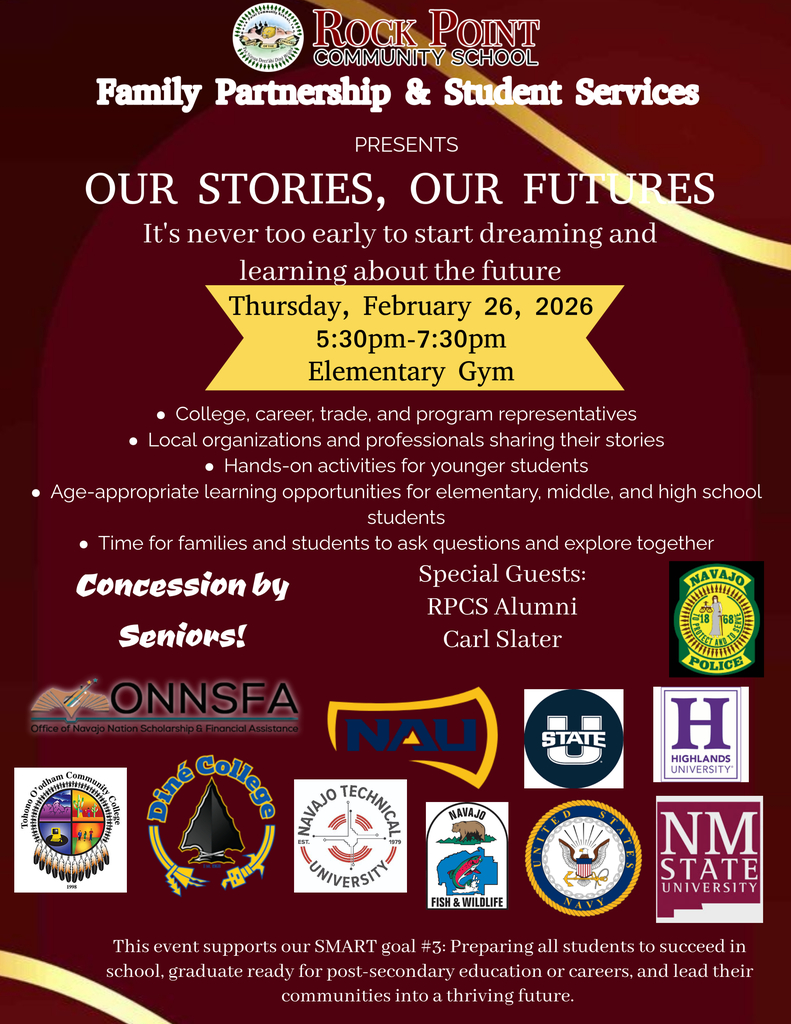 college and career night flyer