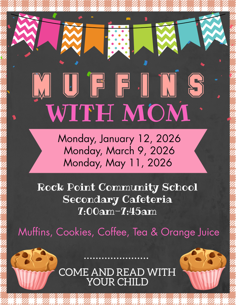 Muffins with moms flyer