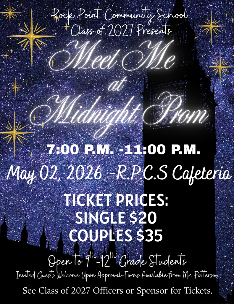 Prom flyer