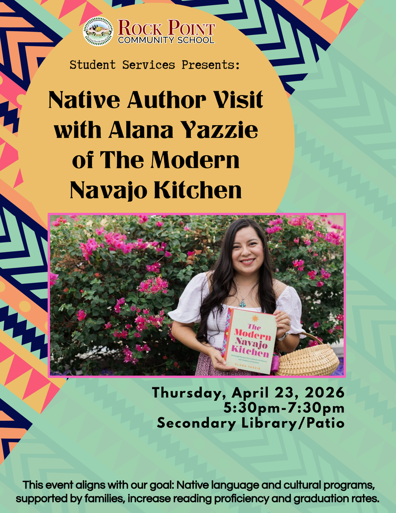 Native Author Alana Yazzie visit