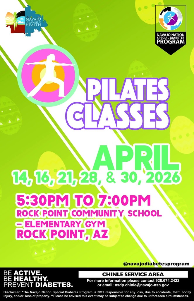 Pilates flyer