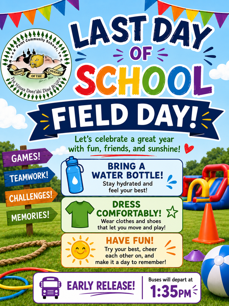 Flyer for field day