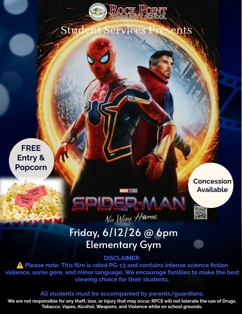 Movie night flyer