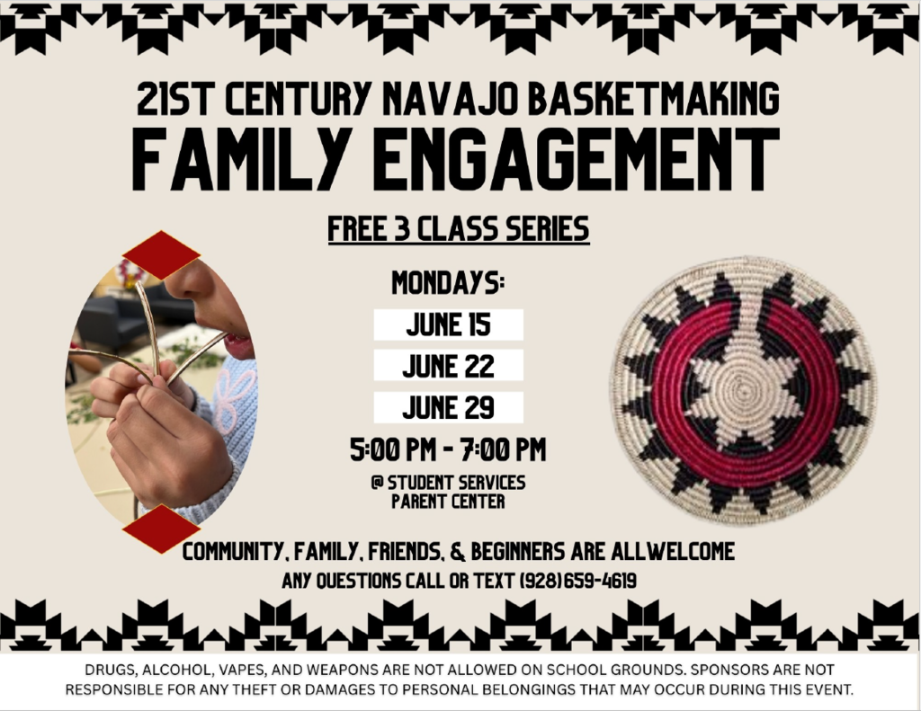 Navajo Basketmaking Flyer