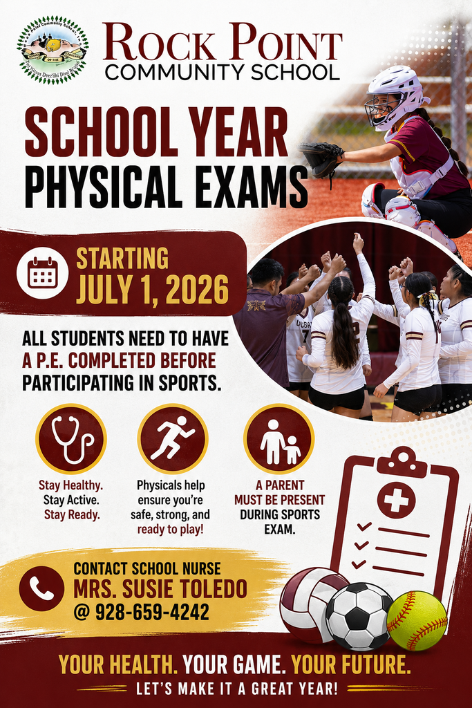 Flyer to Physical Exams for SY 26-27