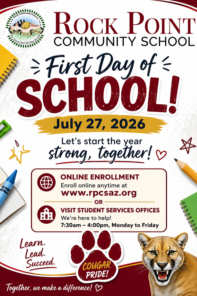 First Day of School Flyer