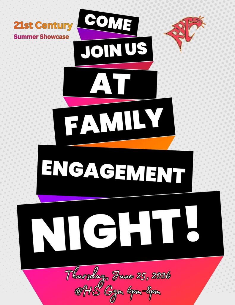 Family Engagement Night 6/25