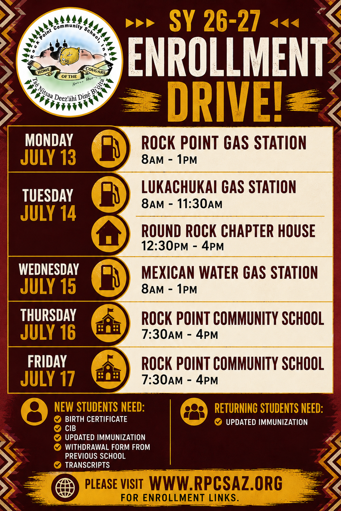 RPCS Enrollment Drive Flyer