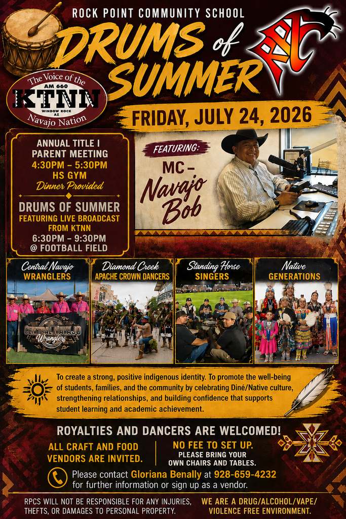 Final Flyer for Drums of Summer
