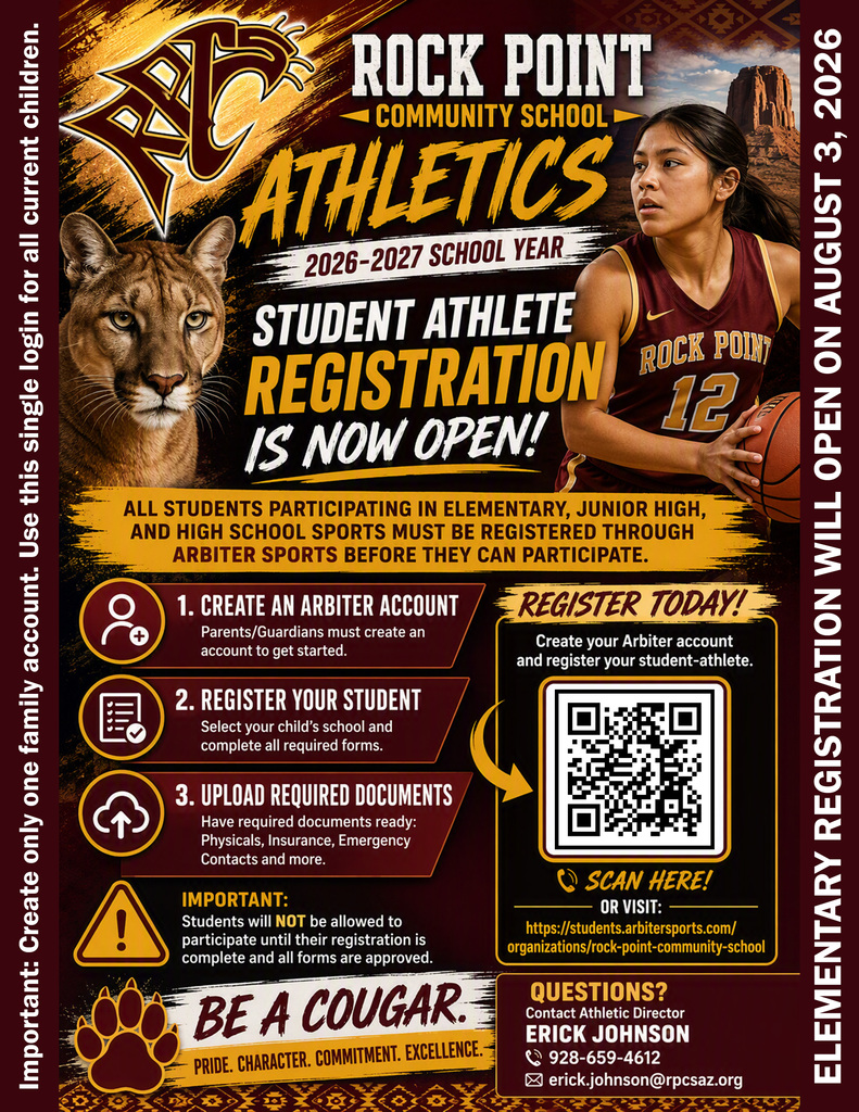 Student Athlete Registration