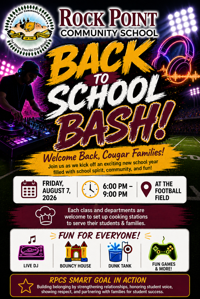 Back to School Bash Flyer