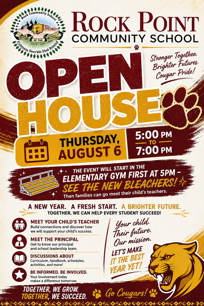 Open House Flyer