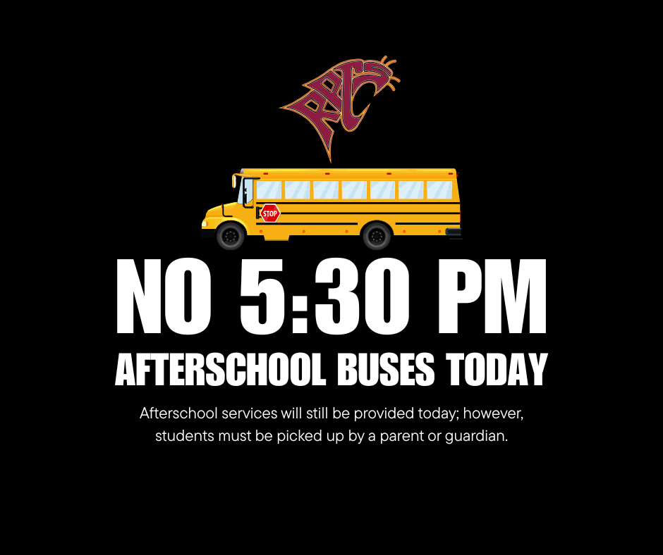 No 5:30 Buses