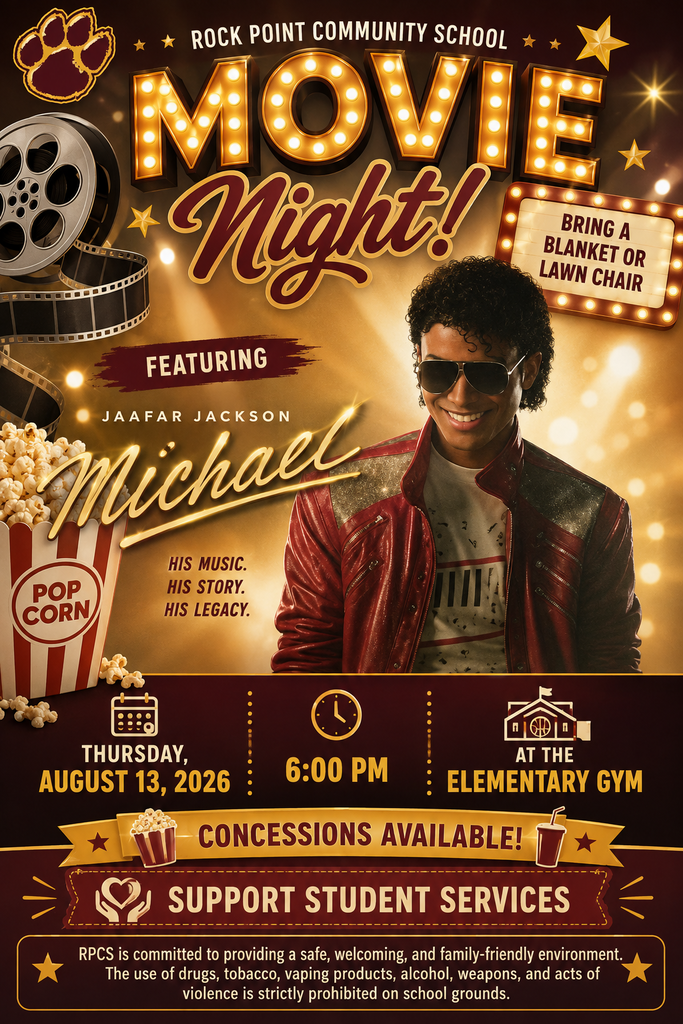 Family Movie night flyer- Michael