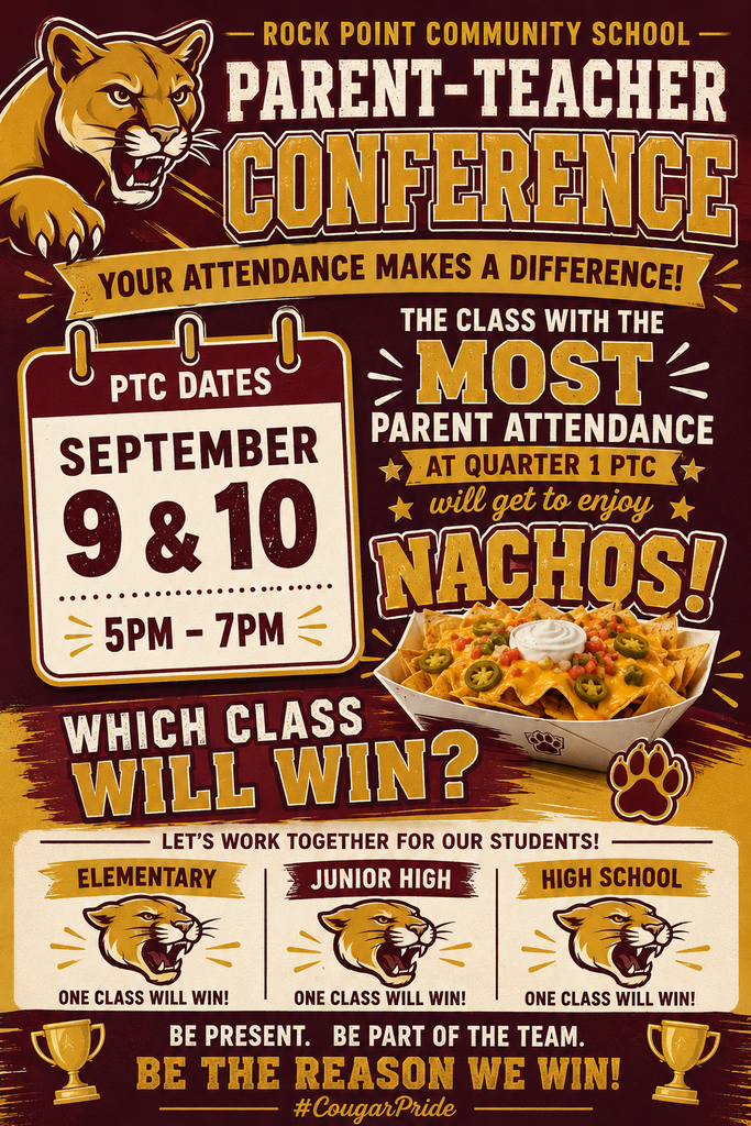PTC Attendance Flyer