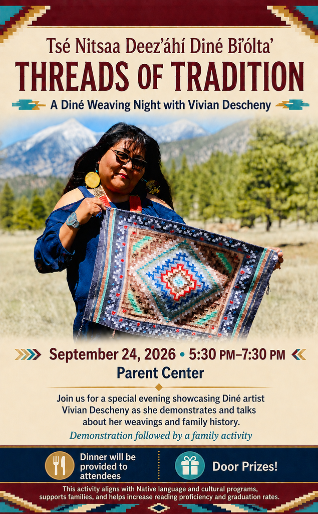 Family Engagement Night Sept. 24 Flyer