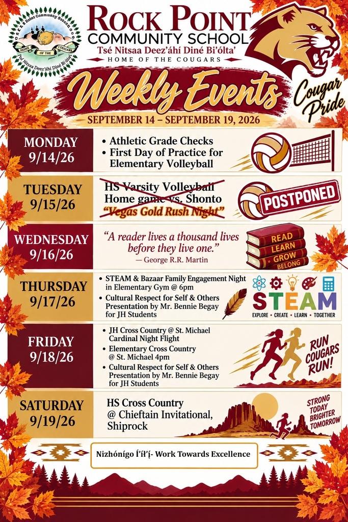 Updated flyer