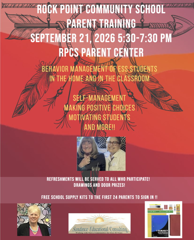 Parent Training Academy Flyer