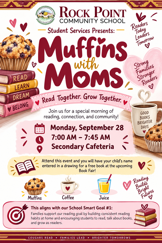 Muffins with Moms Flyer