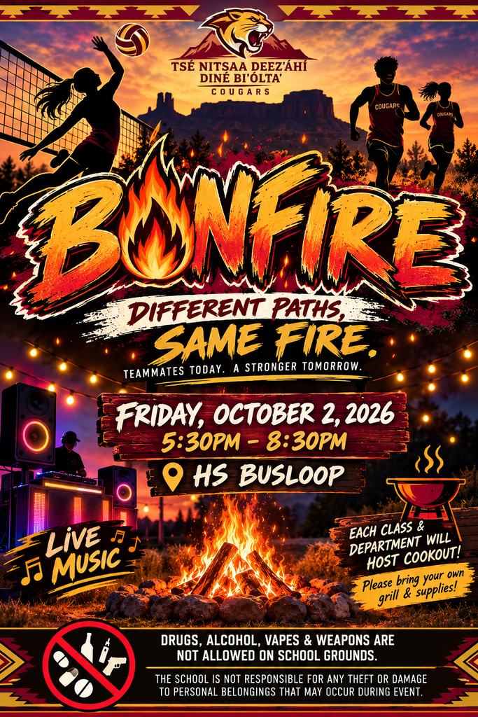 Bonfire Flyer
