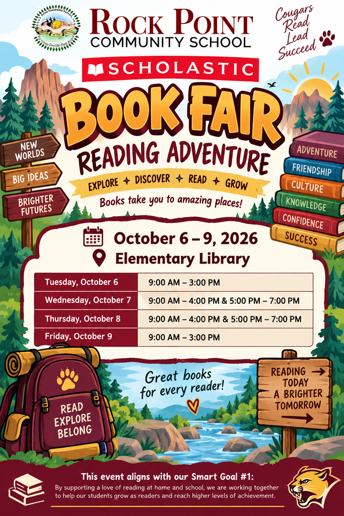 Book Fair Schedule