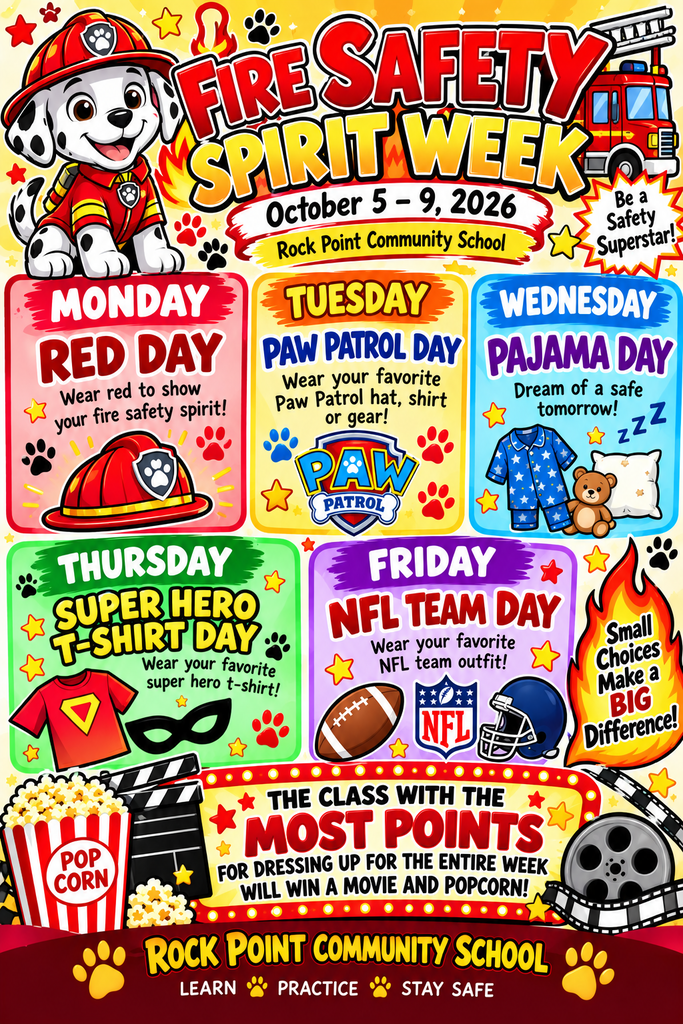 Fire Safety Week Flyer