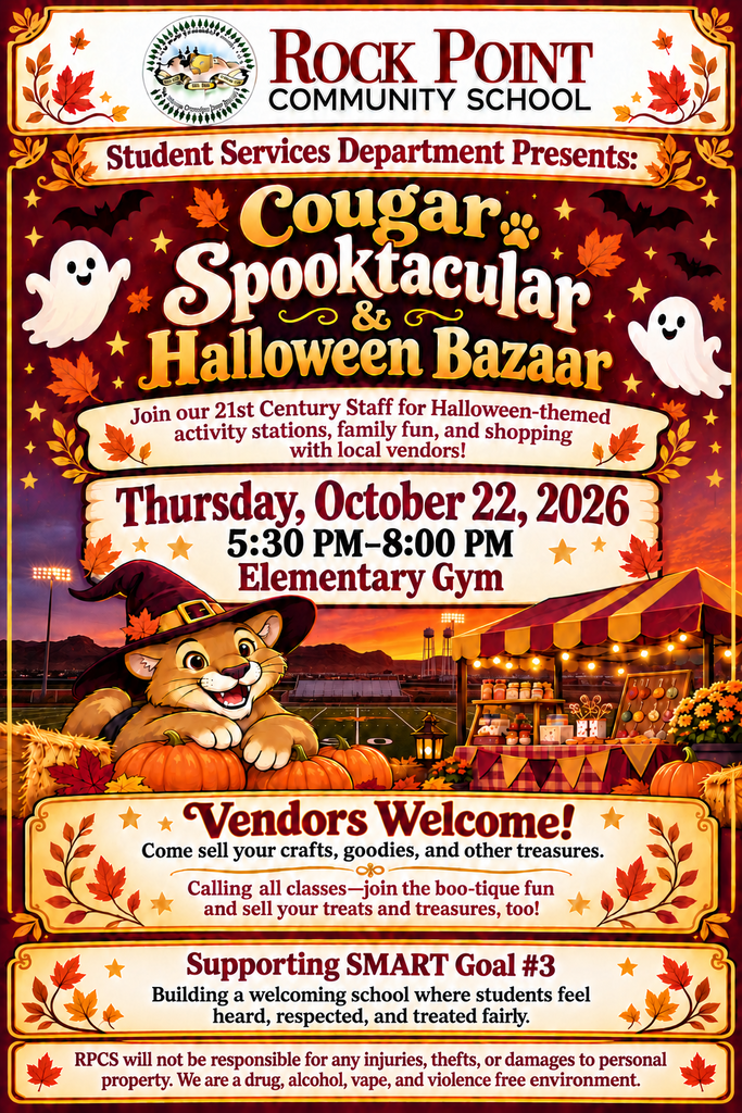 Cougar Spooktacular Event