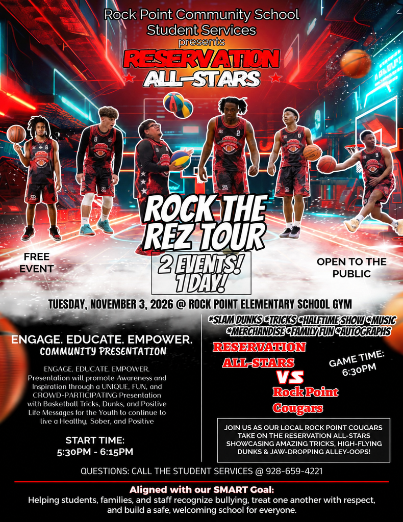 Rez All-stars flyer 11.3.26