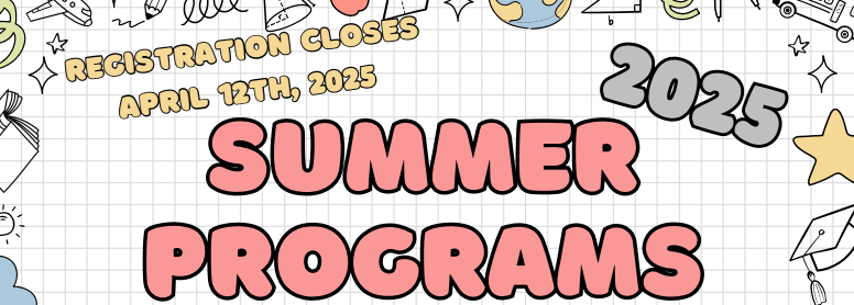 summer programs