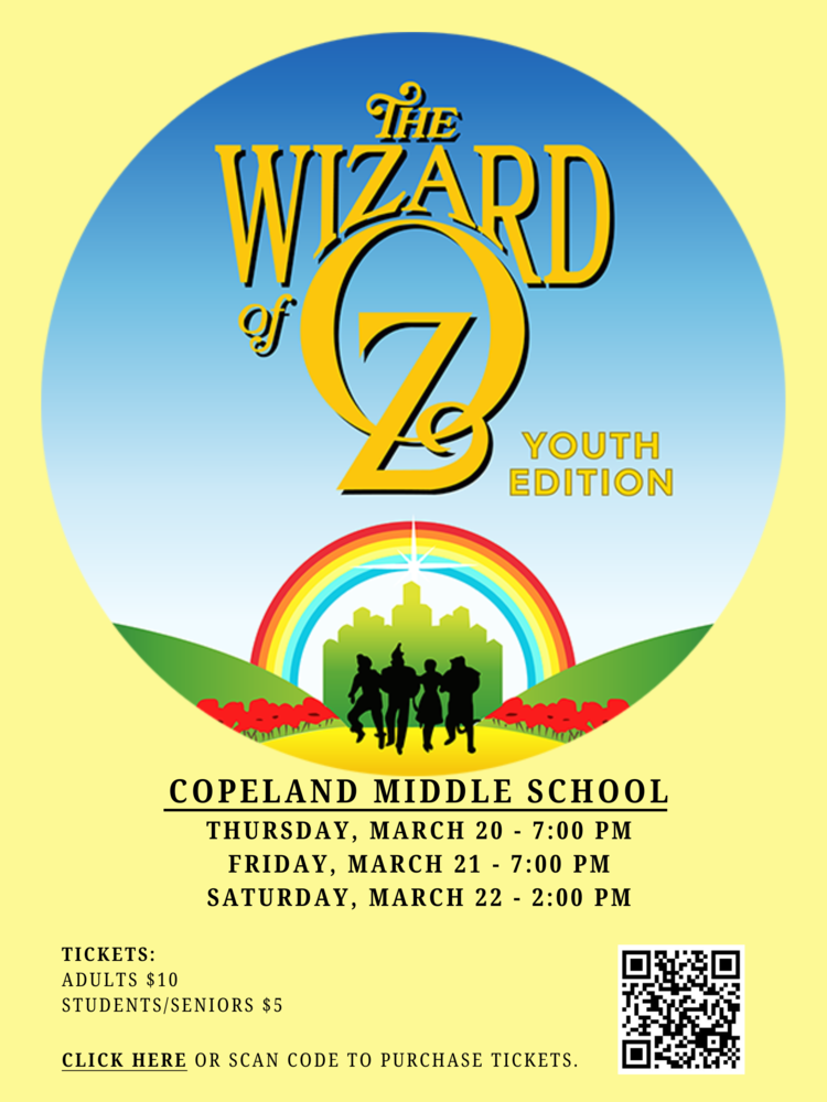 wizard of oz flyer