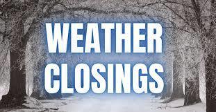 Weather Closings