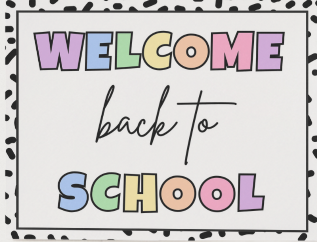 welcome back