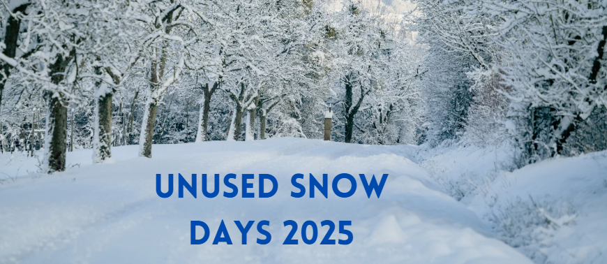 Unused Snow Days