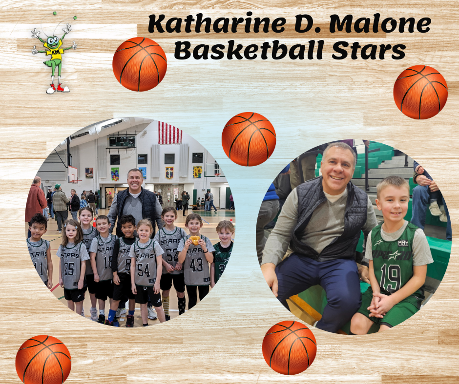 Basketball League: KDM Principal, Mr. Rawlins, stopped by to see his students compete in their recreational basketball league. KDM students have great basketball skills!