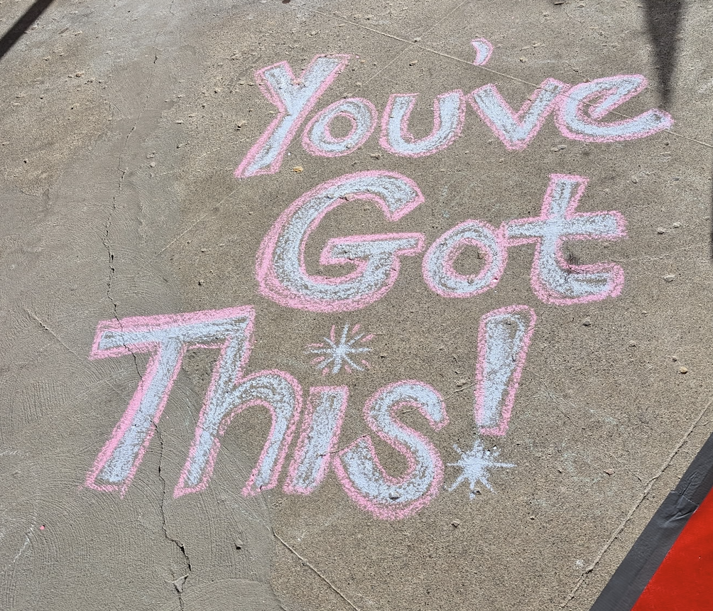 you've got this