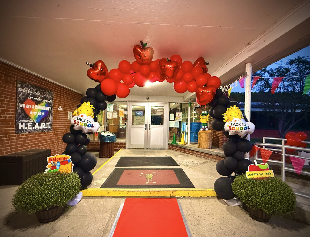 balloon arch decoration