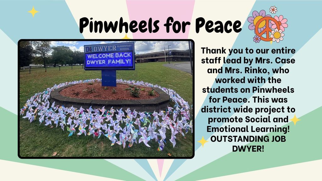 Pinwheels for Peace