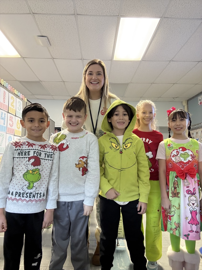 Grinch Day at Birchwood Elementary 3