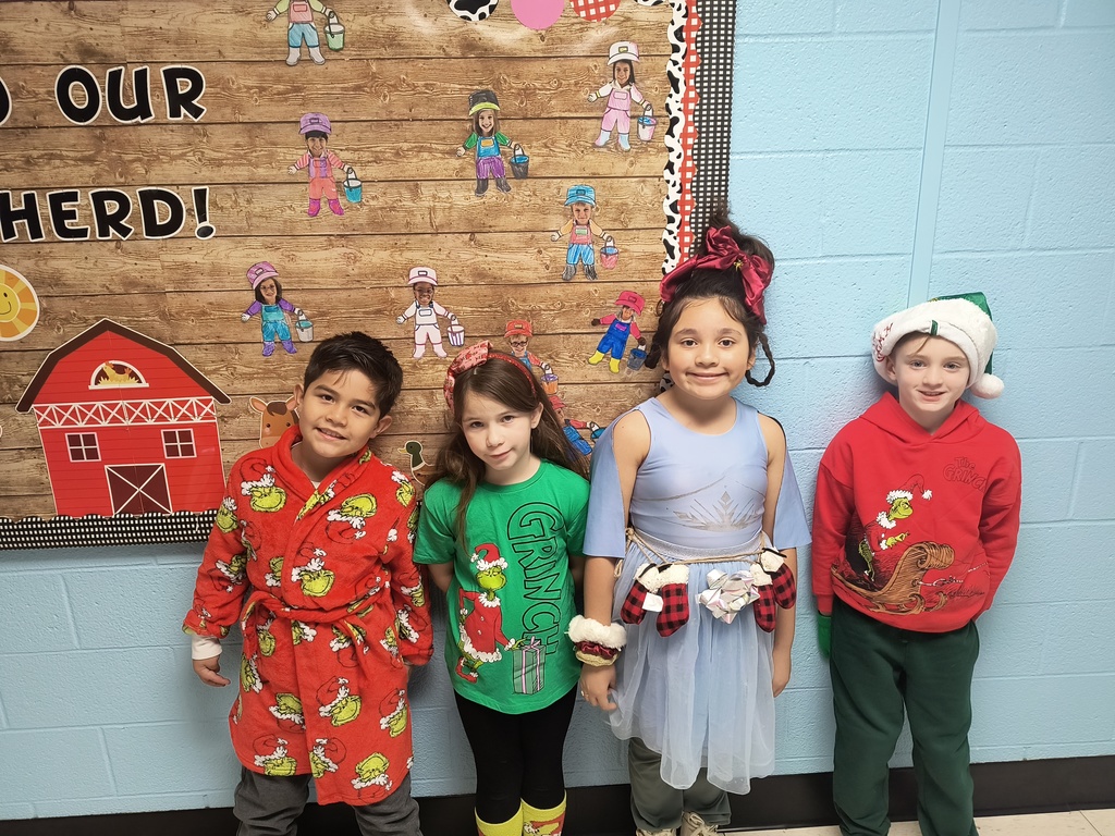 Grinch Day at Birchwood Elementary 4