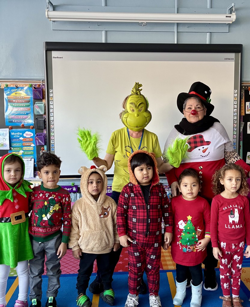 Fun during Character Day